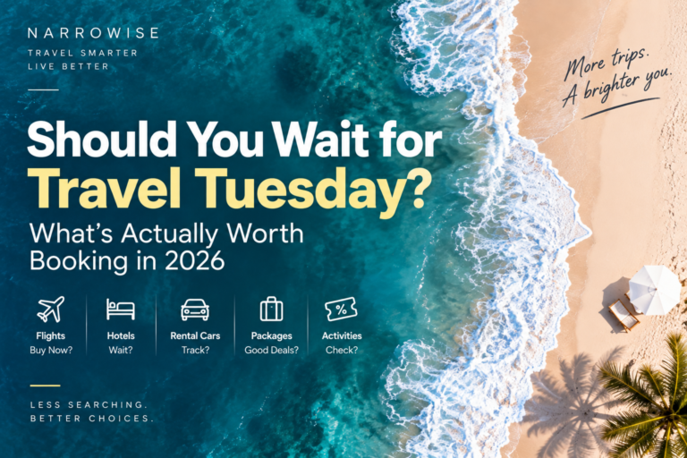 Should You Wait for Travel Tuesday 2026 travel booking guide